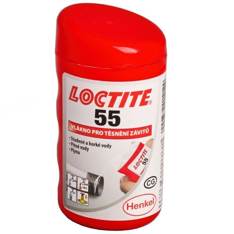 Loctite 55 - 160 m vlákno pro těsnění závitů