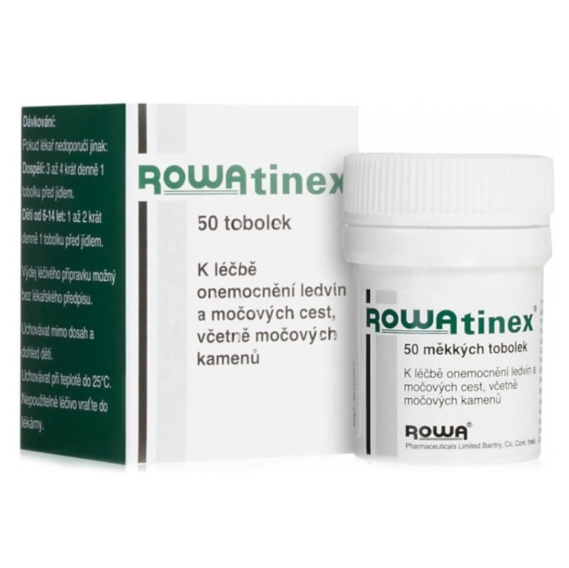 ROWATINEX Enterosolventní měkká tobolka 50