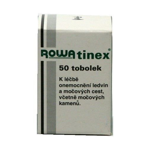 ROWATINEX Enterosolventní měkká tobolka 50