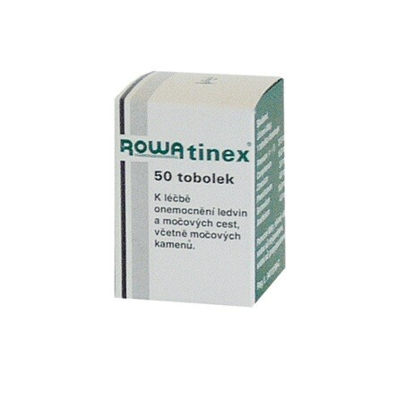 ROWATINEX Enterosolventní měkká tobolka 50