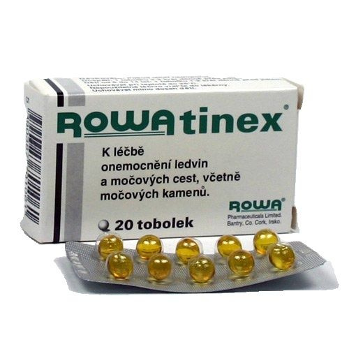 ROWATINEX Enterosolventní měkká tobolka 20