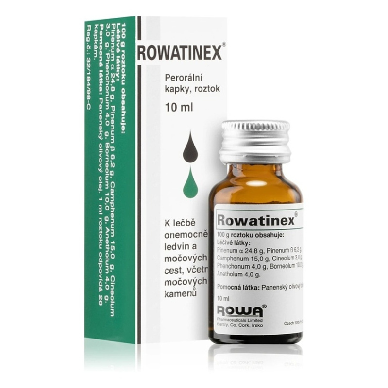 ROWATINEX Perorální kapky, roztok 1X10ML