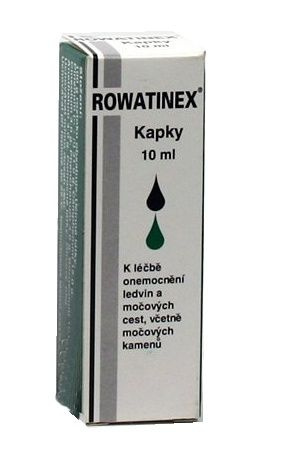 ROWATINEX Perorální kapky, roztok 1X10ML