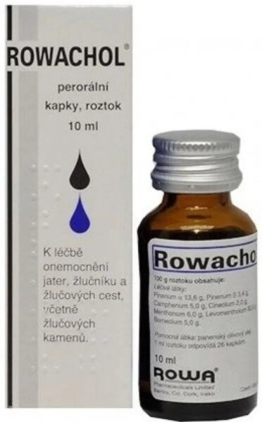 ROWACHOL GTT 1X10ML