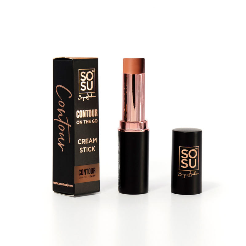 SOSU Cosmetics Contour On The Go konturovací tyčinka odstín Dark 7 g