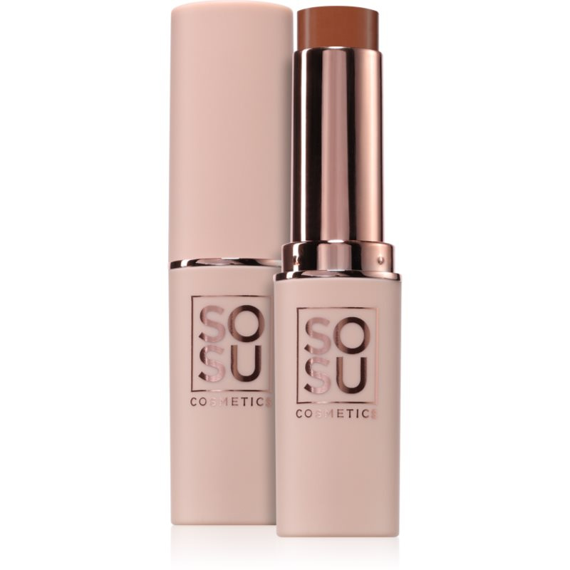 SOSU Cosmetics Contour On The Go konturovací tyčinka odstín Dark 7 g