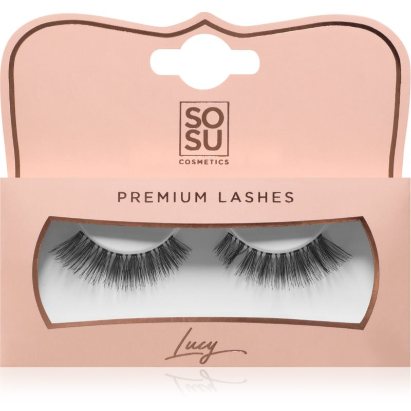 SOSU Cosmetics Premium Lashes umělé řasy odstín 1 ks
