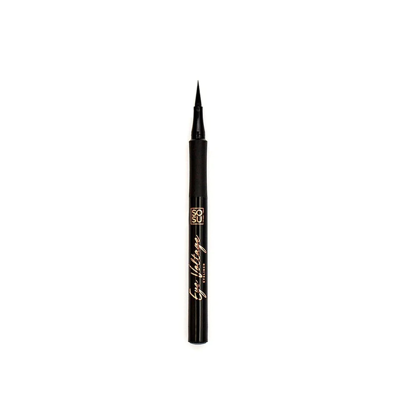 SOSU Cosmetics Eye Voltage Eyeliner Pen linka na oči ve fixu odstín Black 1 ks