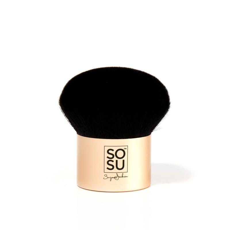 Dripping Gold Luxury Tanning kabuki štětec na tvář a tělo Large 1 ks