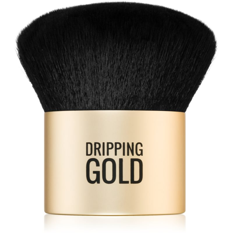 Dripping Gold Luxury Tanning kabuki štětec na tvář a tělo Large 1 ks