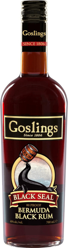 Goslings Black Seal 40% 0,7l