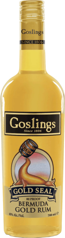 Goslings Gold Rum 40% 0,7l