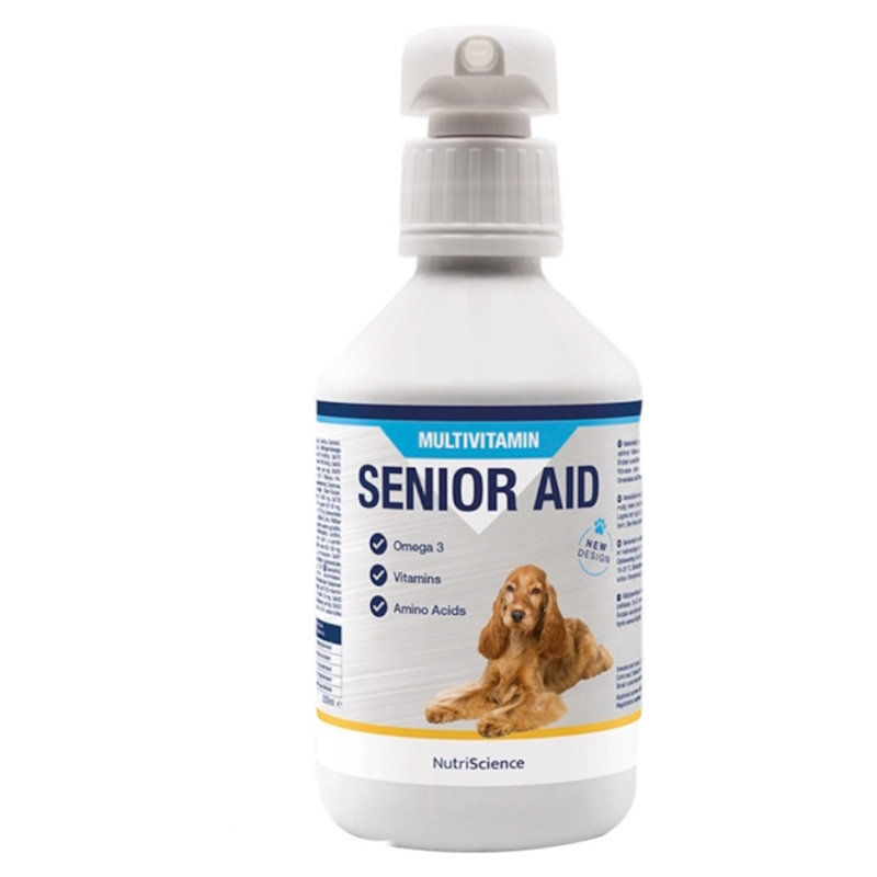NutriScience Senior Aid 250ml