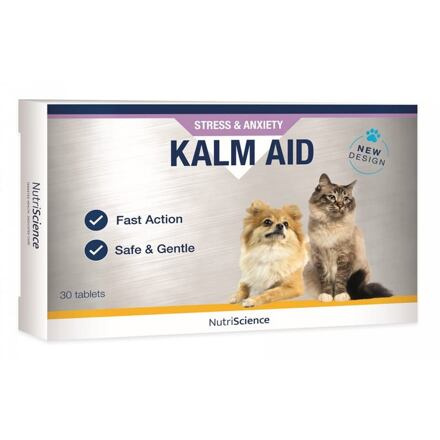 NutriScience Kalm Aid 30 tablet