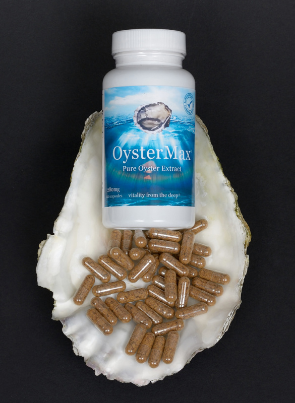 Marine Healthfoods | EXTRAKT Z ÚSTŘIC (IRSKO) - 120 kapslí (36g) RAW17