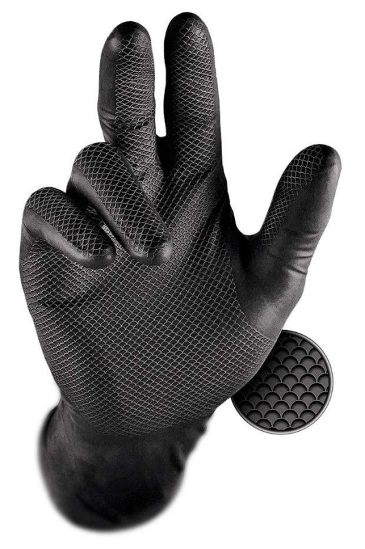 Jednorázové rukavice GRIPPAZ® 246A vel.8