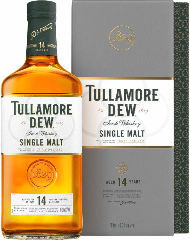 Tullamore Dew 14 yo 41,3 % 0,7 l