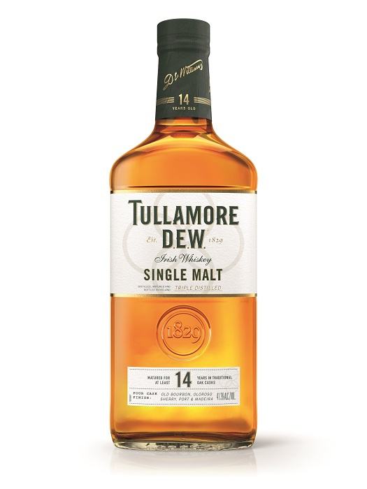 Tullamore Dew 14 yo 41,3 % 0,7 l