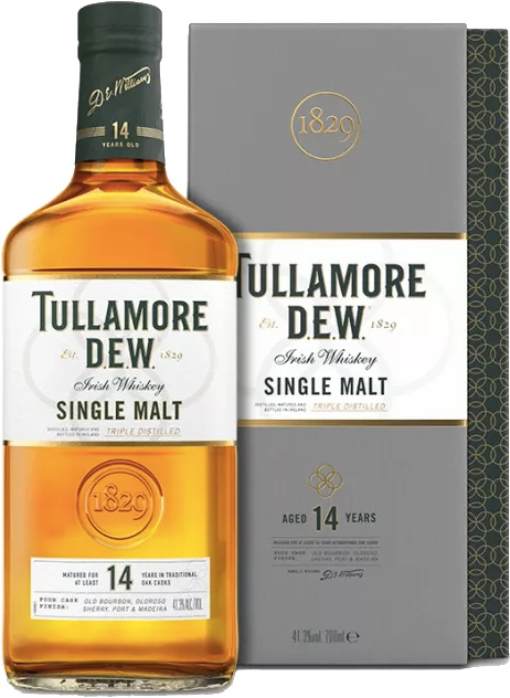 Tullamore Dew 14 yo 41,3 % 0,7 l