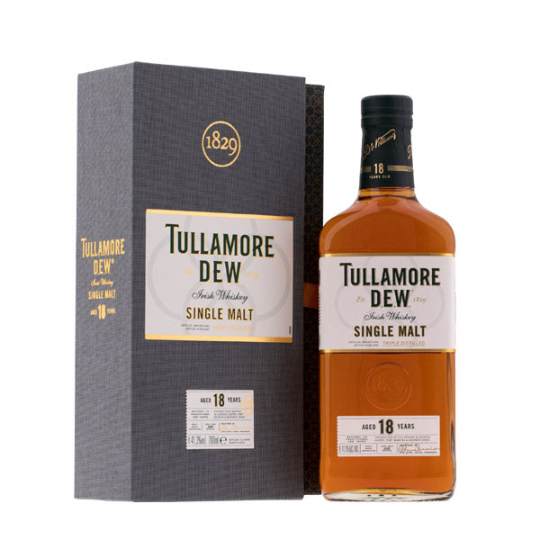 Tullamore Dew 18 letá 41,3% 0,7l
