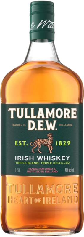 Tullamore Dew Whisky Tullamore Dew 1,75l 40%