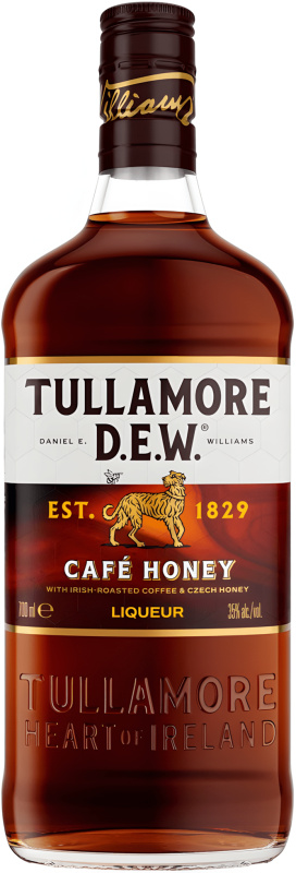 Tullamore Dew Café Honey 35% 0,7l