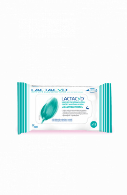 Lactacyd Pharma ubrousky pro intimní hygienu 15 ks