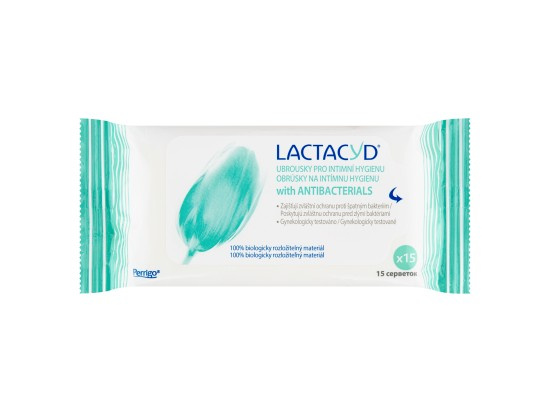 Lactacyd Pharma ubrousky pro intimní hygienu 15 ks