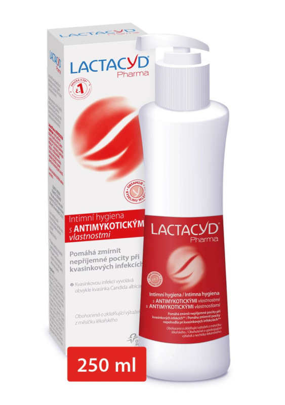 Lactacyd Pharma gel na intimní hygienu pro podrážděnou pokožku 250 ml