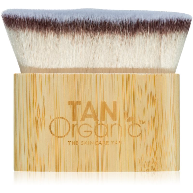 TanOrganic The Skincare Tan kabuki štětec na tvář a tělo 1 ks