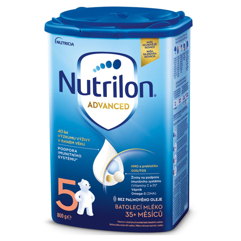 Nutrilon Advanced 5 Batolecí mléko