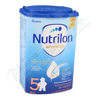 Nutrilon Advanced 5 Batolecí mléko
