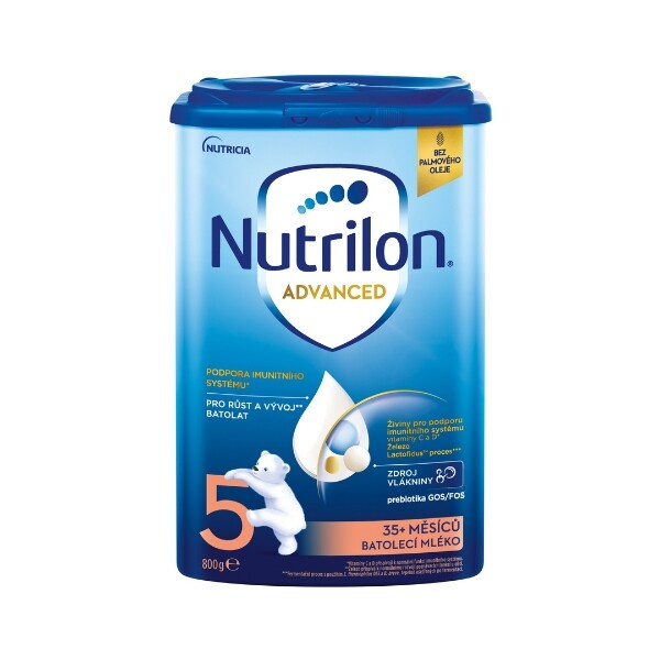 Nutrilon Advanced 5 Batolecí mléko