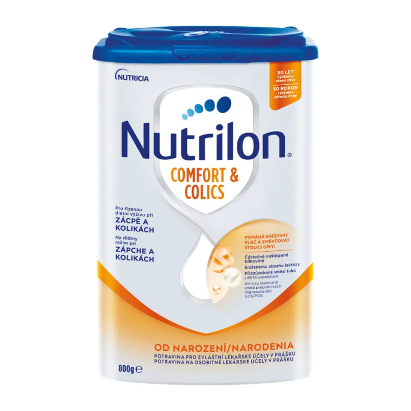 Nutrilon Comfort&Colics 800g