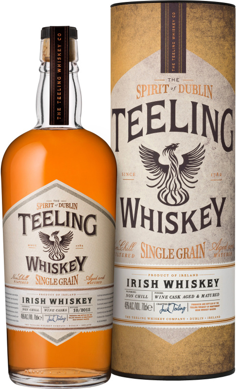 Teeling Single Grain 46 % 0,7 l