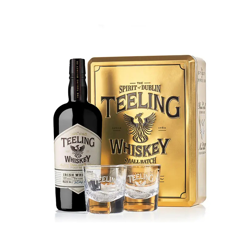 Teeling Small Batch 46 % 0,7 l (dárkové balení)