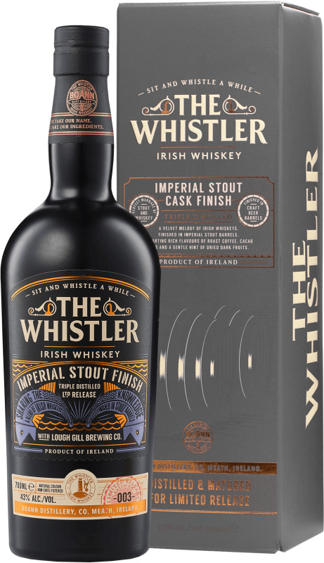 The Whistler Imperial Stout Cask Finish 43% 0,7l