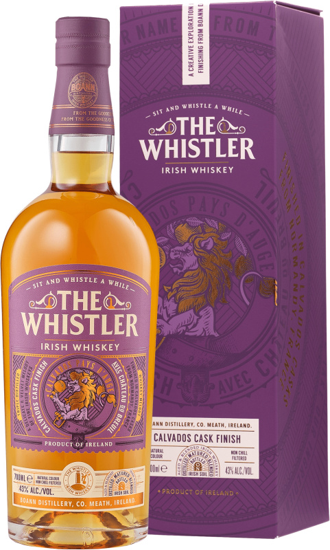 The Whistler Calvados Cask 43% 0,7l