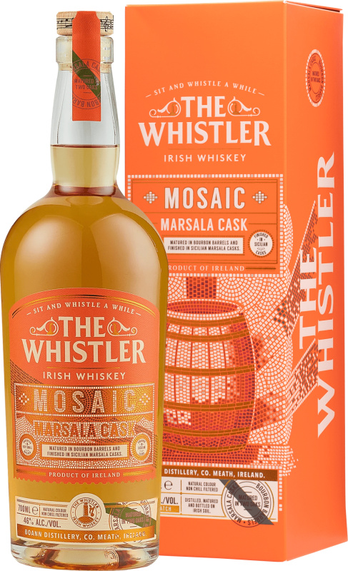 The Whistler Mosaic Marsala Cask  46% 0,7l