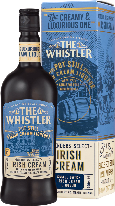 The Whistler Irish Cream 20% 0,7l