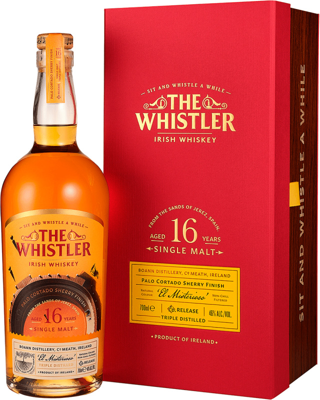 The Whistler El Misterioso 16 letá 46% 0,7l