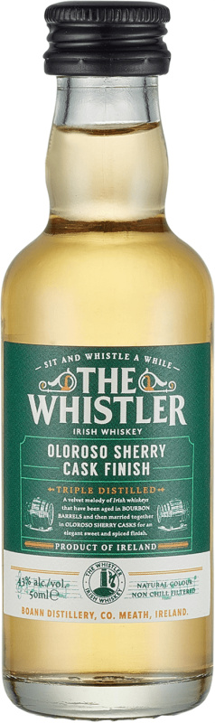 The Whistler Oloroso Sherry Cask 0,05l 43%