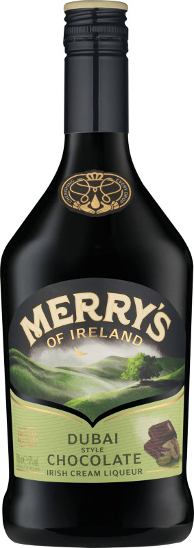 Merrys Dubai Chocolate Cream 17% 0,7l