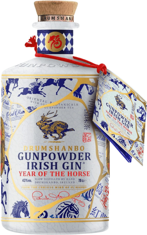 Drumshanbo Gunpowder Irish Gin Year Of The Horse 43% 0,7l