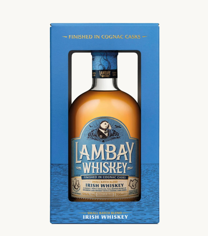 Lambay Small Batch Irish Whiskey 40% 0,7l (karton)