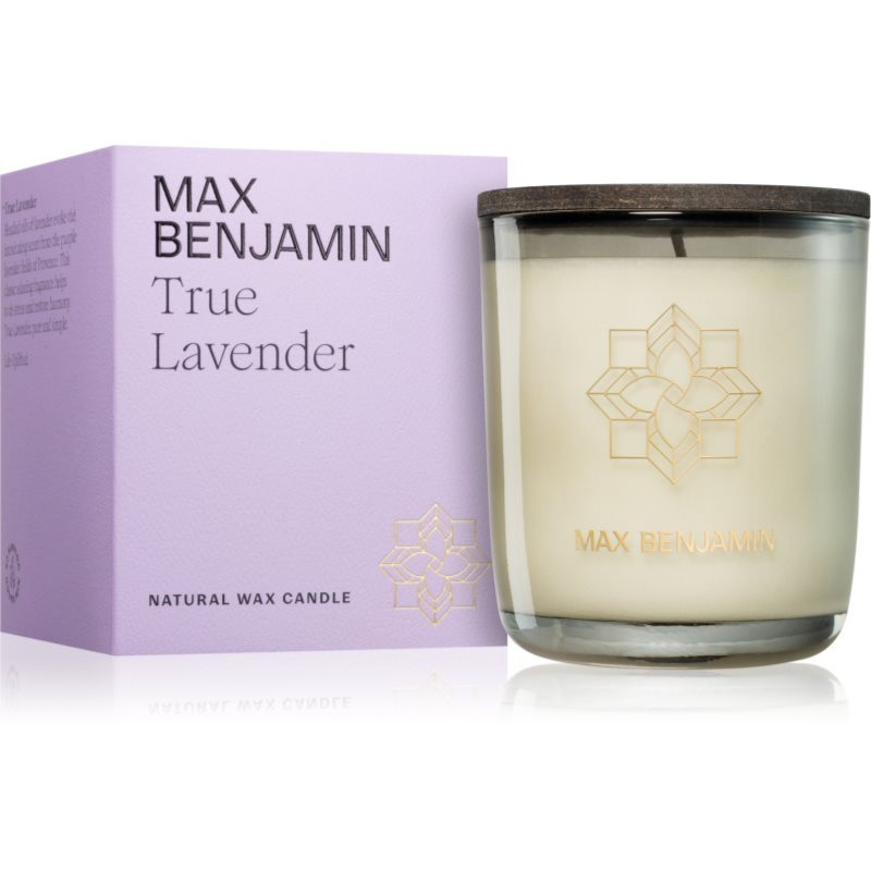 MAX Benjamin True Lavender vonná svíčka 210 g