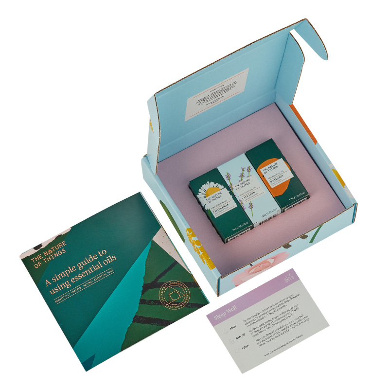 THE NATURE OF THINGS - Gift set esenciálních olejů - Sleep well