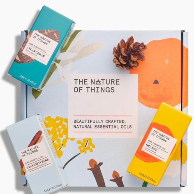 THE NATURE OF THINGS - Gift set Christmas scent