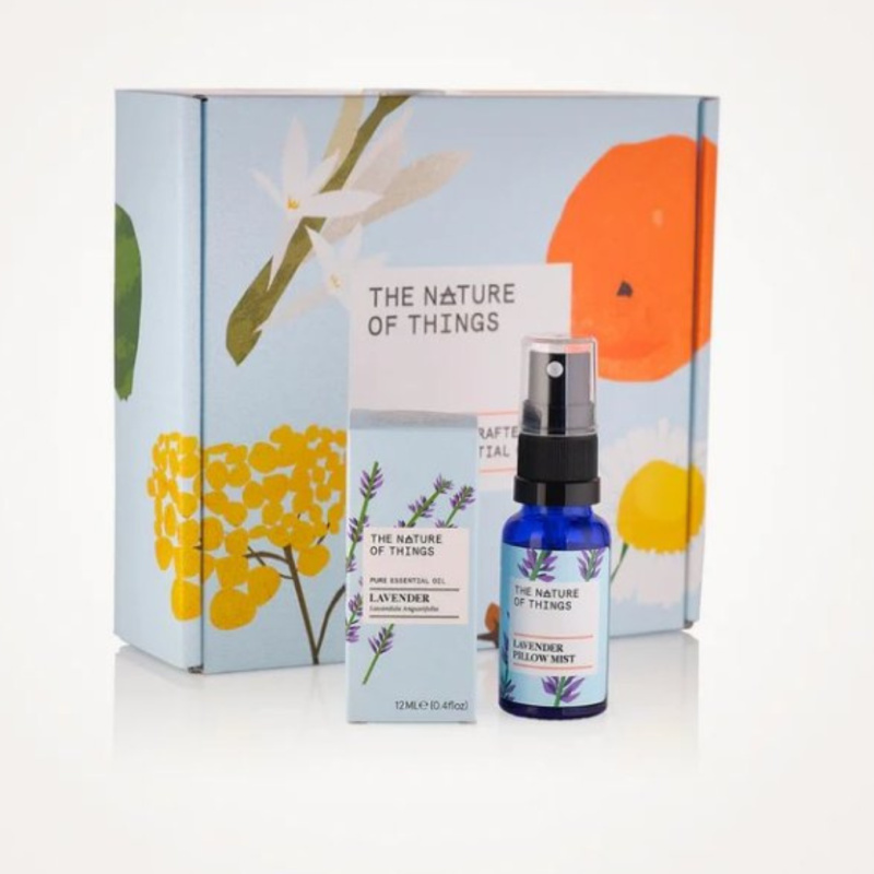 THE NATURE OF THINGS Gift Set - Levandule
