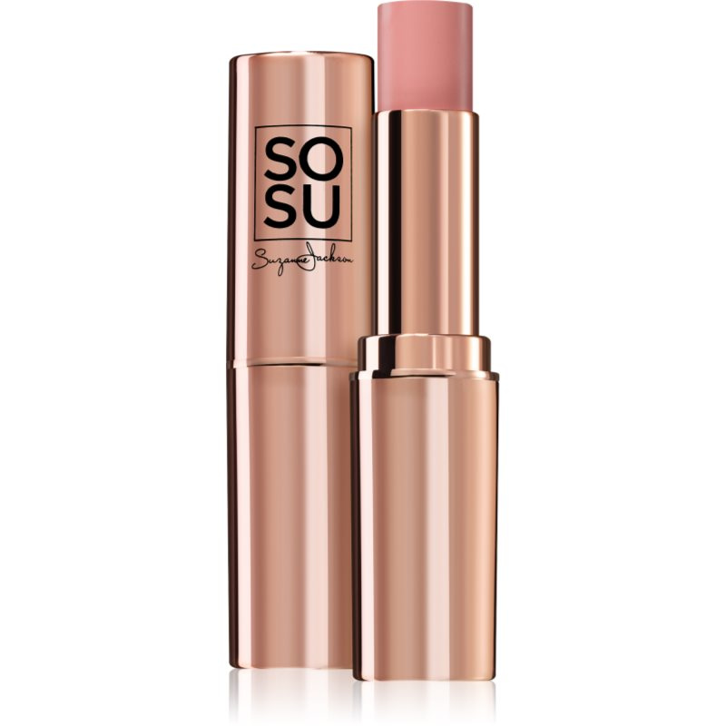 SOSU Cosmetics Blush On The Go krémová tvářenka v tyčince odstín 01 Blush Rose 7,2 g